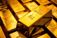 Pure gold coin